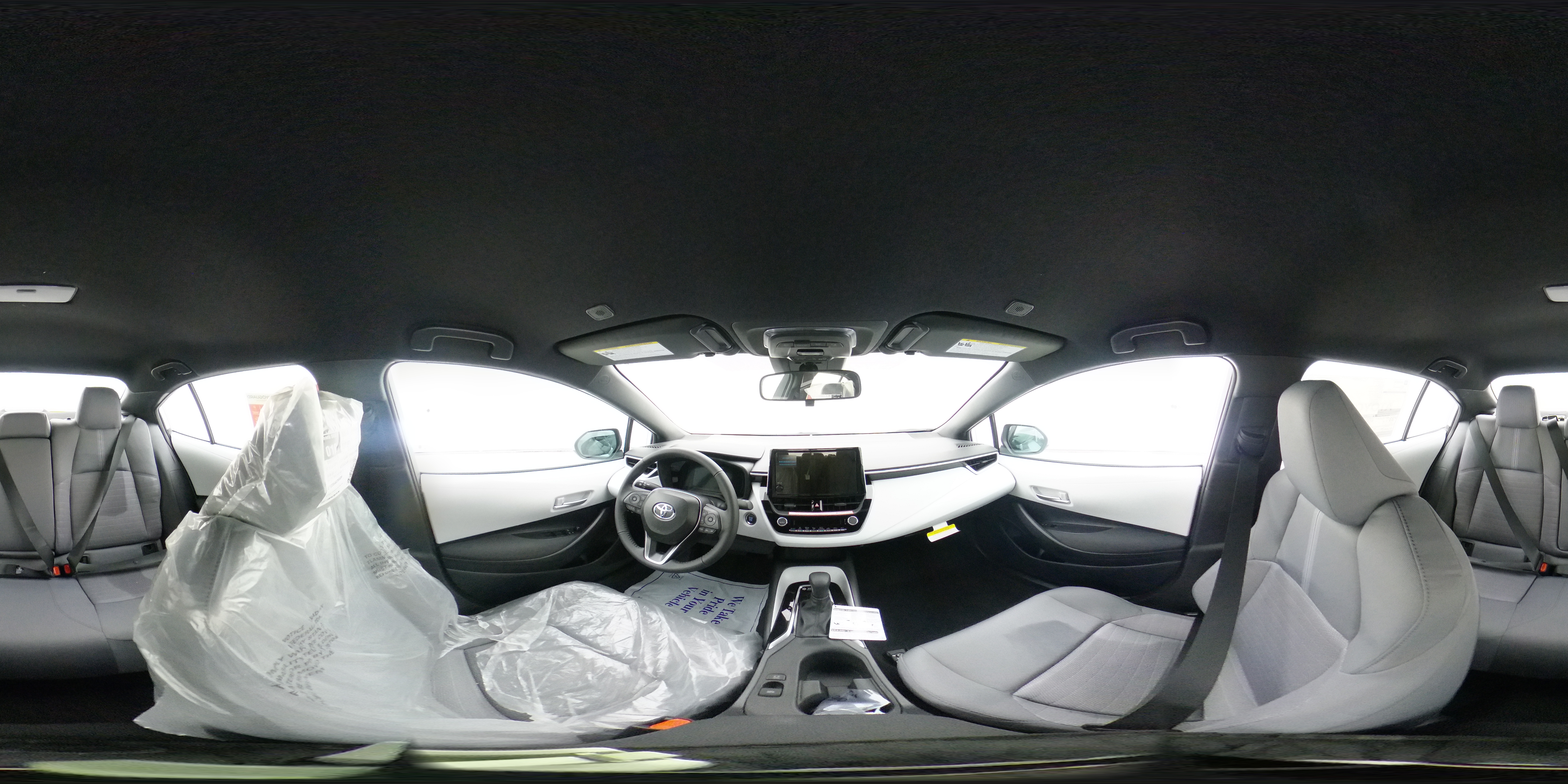 New 2027 Ice Cap Toyota SE 360 Panorama 1