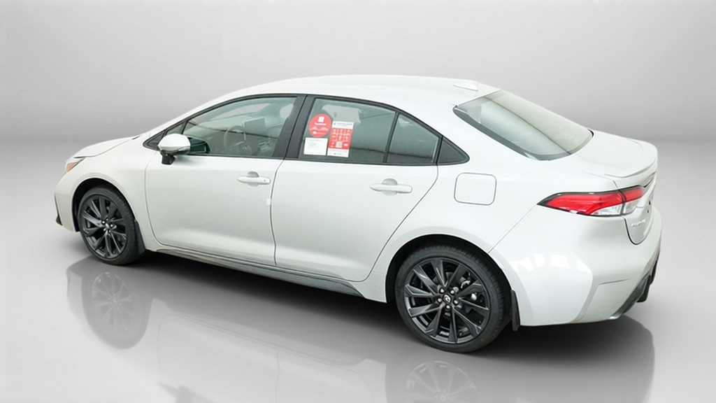 New 2027 Toyota Corolla Sedan
