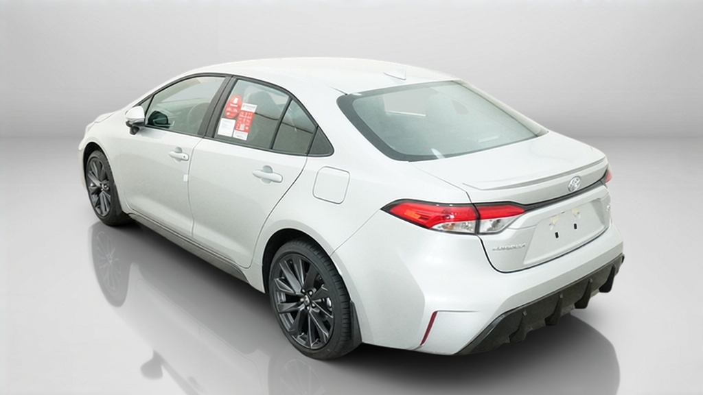 New 2027 Toyota Corolla Sedan