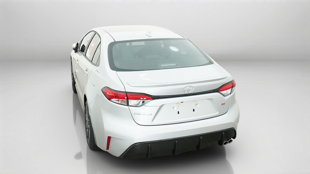 New 2027 Toyota Corolla Sedan