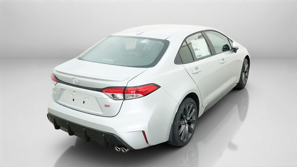 New 2027 Toyota Corolla Sedan