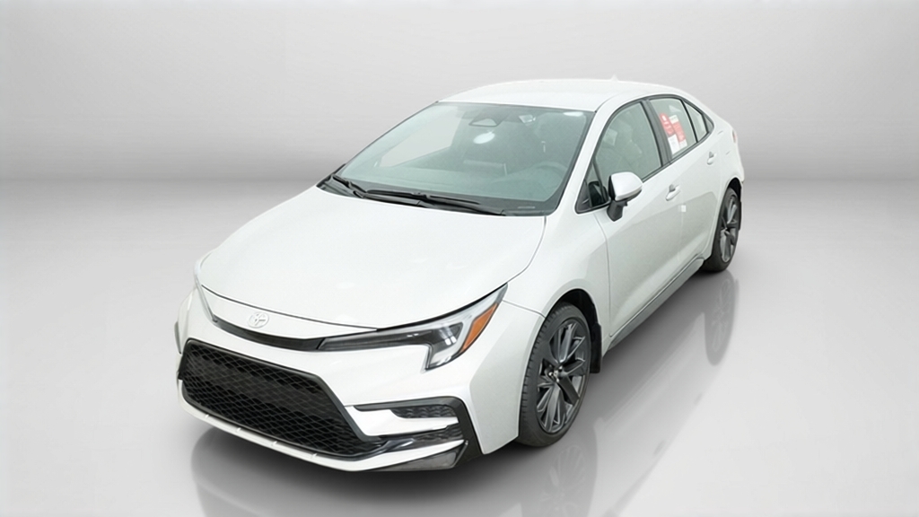 New 2027 Toyota Corolla Sedan