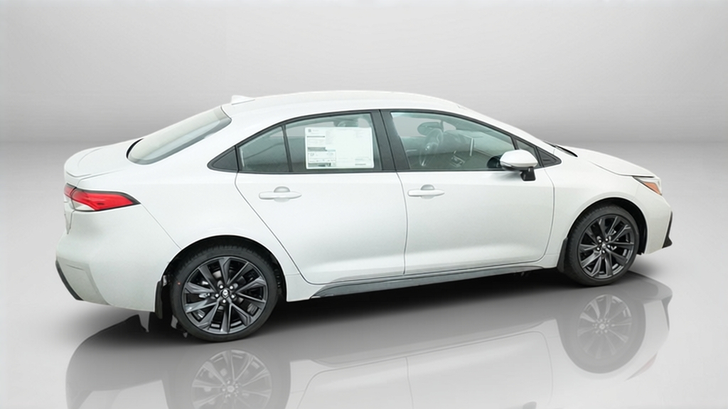 New 2027 Toyota Corolla Sedan