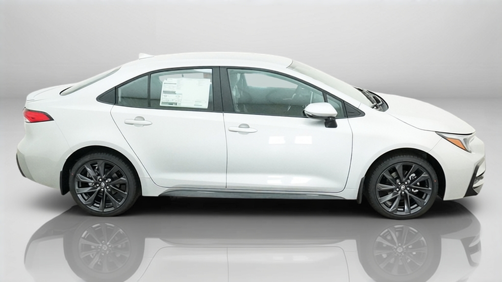 New 2027 Toyota Corolla Sedan