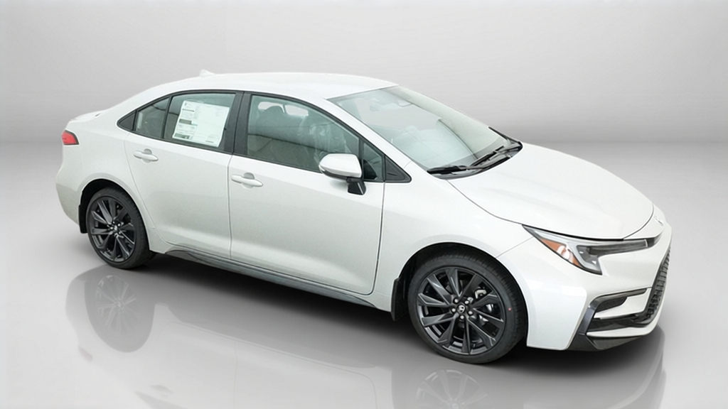 New 2027 Toyota Corolla Sedan