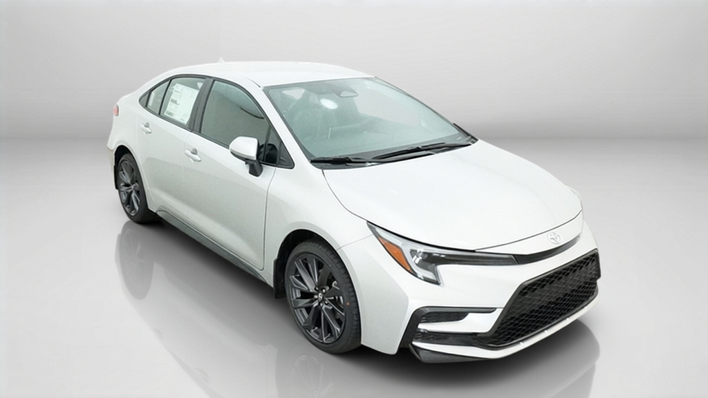 New 2027 Toyota Corolla Sedan