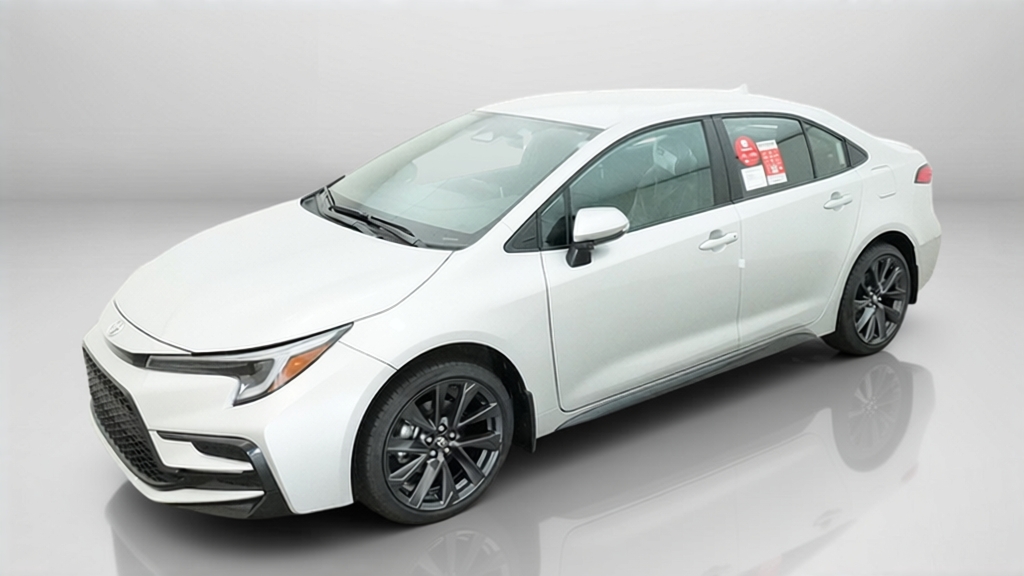 New 2027 Toyota Corolla Sedan