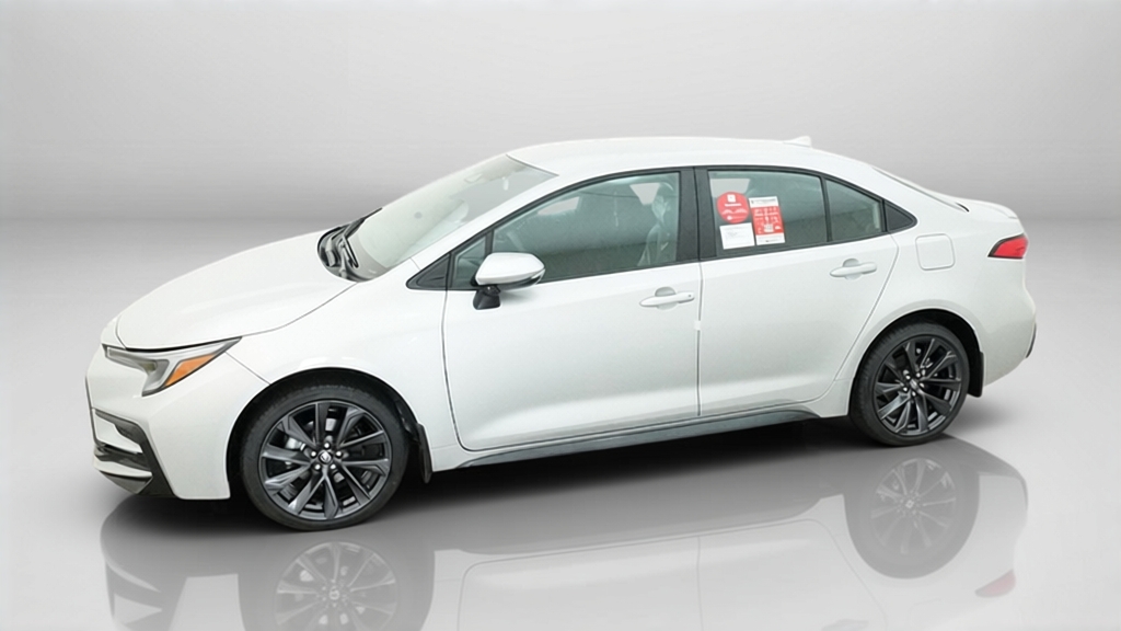 New 2027 Toyota Corolla Sedan