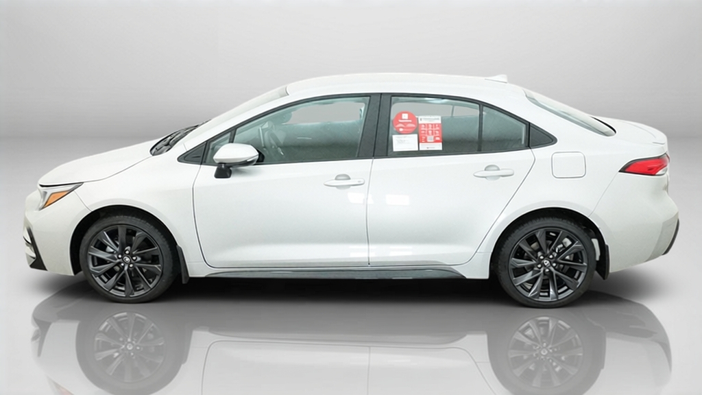 New 2027 Toyota Corolla Sedan