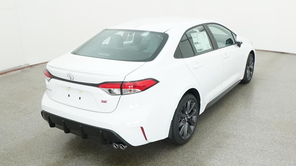 New 2027 Toyota Corolla Sedan