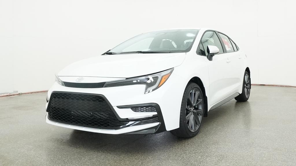 New 2027 Toyota Corolla Sedan