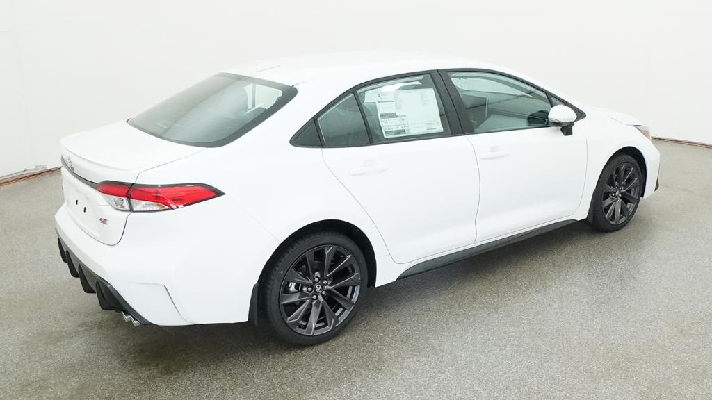 New 2027 Toyota Corolla Sedan