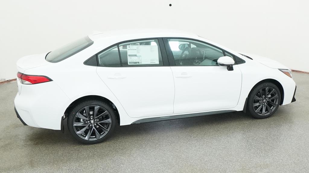 New 2027 Toyota Corolla Sedan
