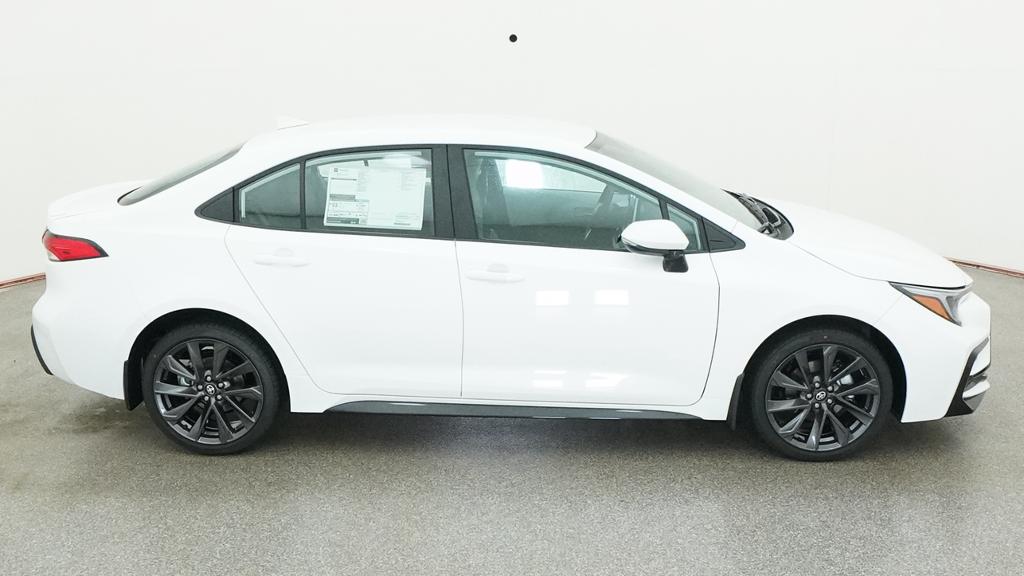 New 2027 Toyota Corolla Sedan