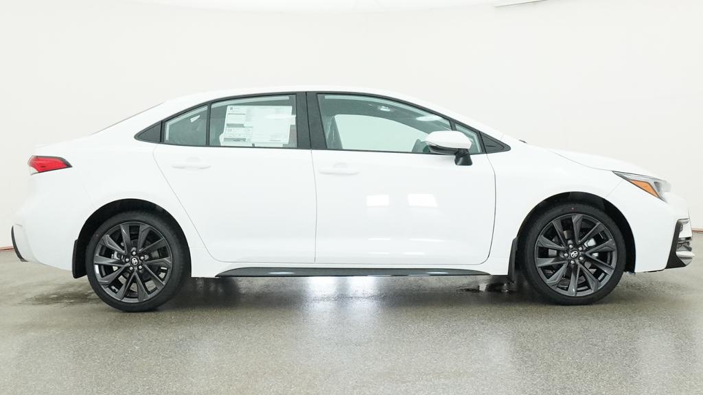 New 2027 Toyota Corolla Sedan