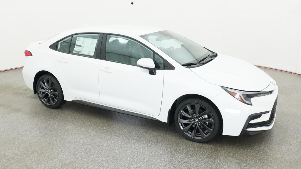 New 2027 Toyota Corolla Sedan