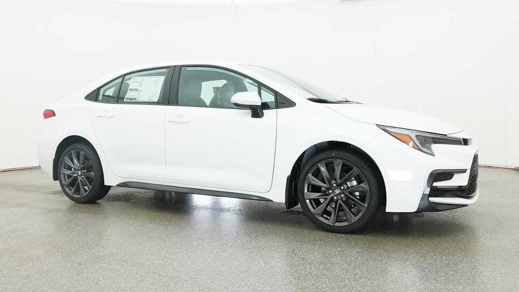 New 2027 Toyota Corolla Sedan