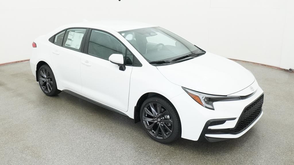 New 2027 Toyota Corolla Sedan
