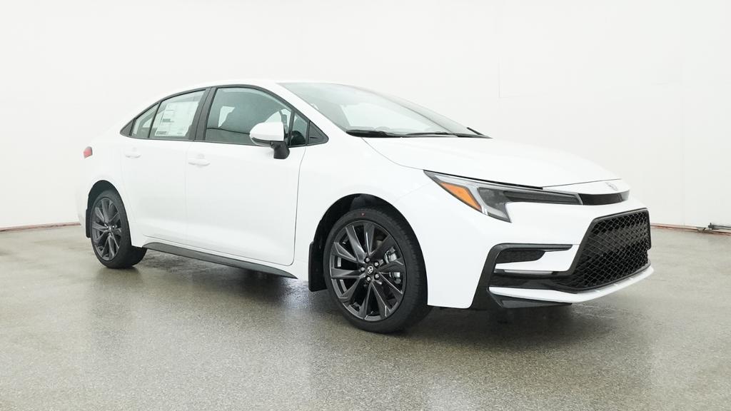 New 2027 Toyota Corolla Sedan