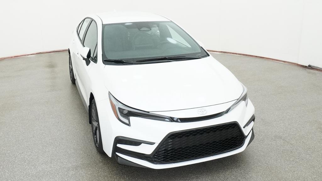New 2027 Toyota Corolla Sedan