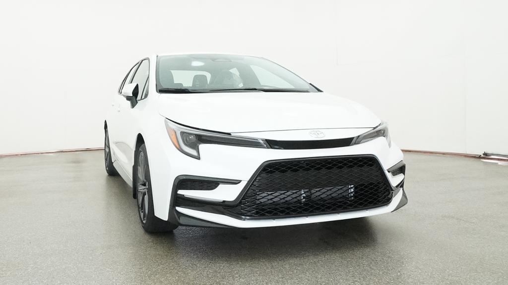 New 2027 Toyota Corolla Sedan