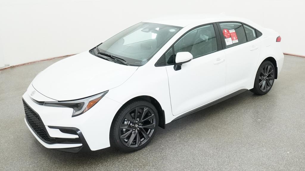 New 2027 Toyota Corolla Sedan