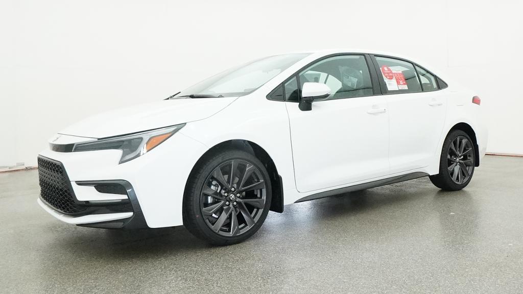 New 2027 Toyota Corolla Sedan