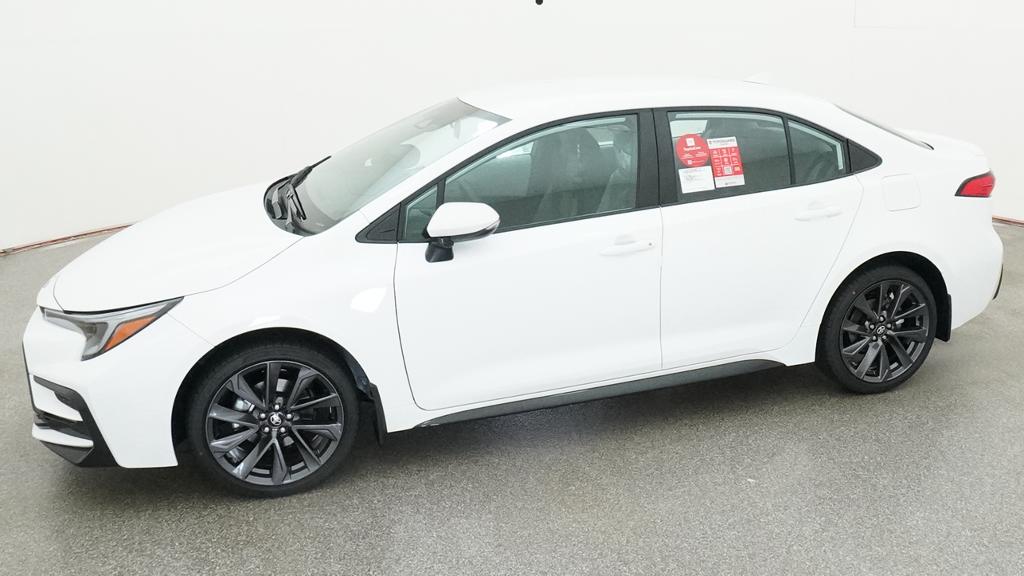 New 2027 Toyota Corolla Sedan