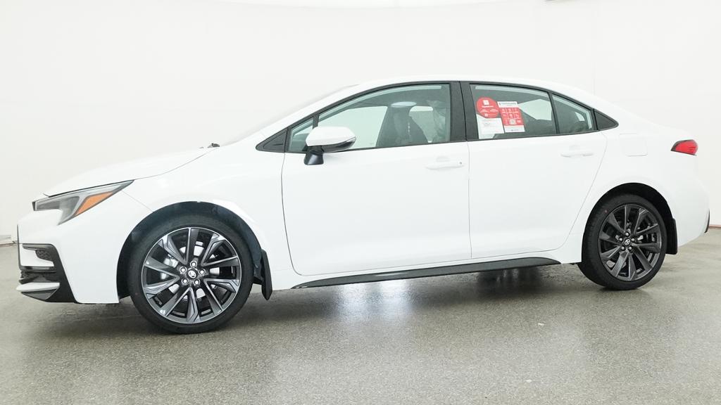 New 2027 Toyota Corolla Sedan