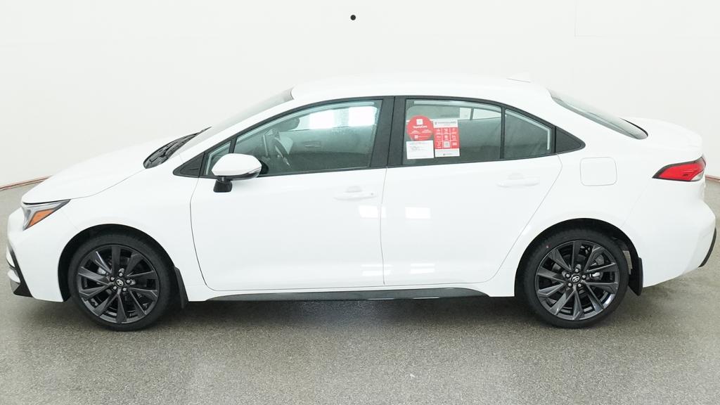 New 2027 Toyota Corolla Sedan