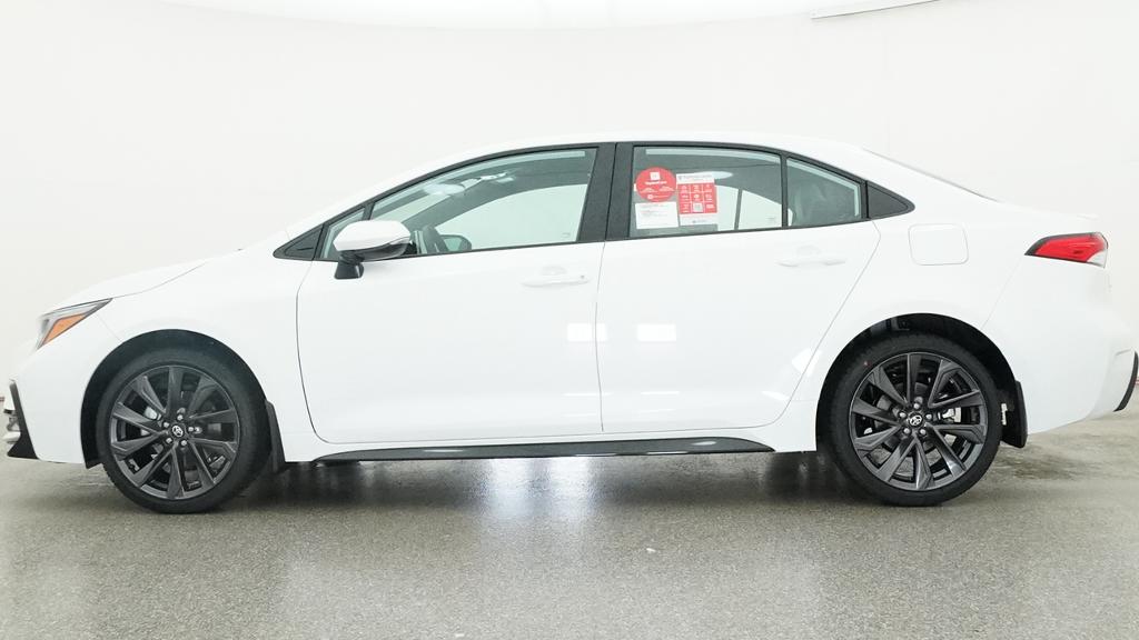 New 2027 Toyota Corolla Sedan