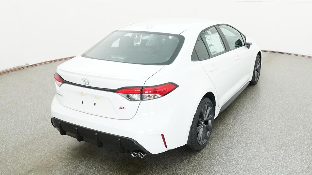 New 2027 Toyota Corolla Sedan