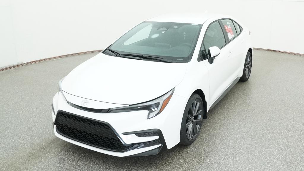 New 2027 Toyota Corolla Sedan
