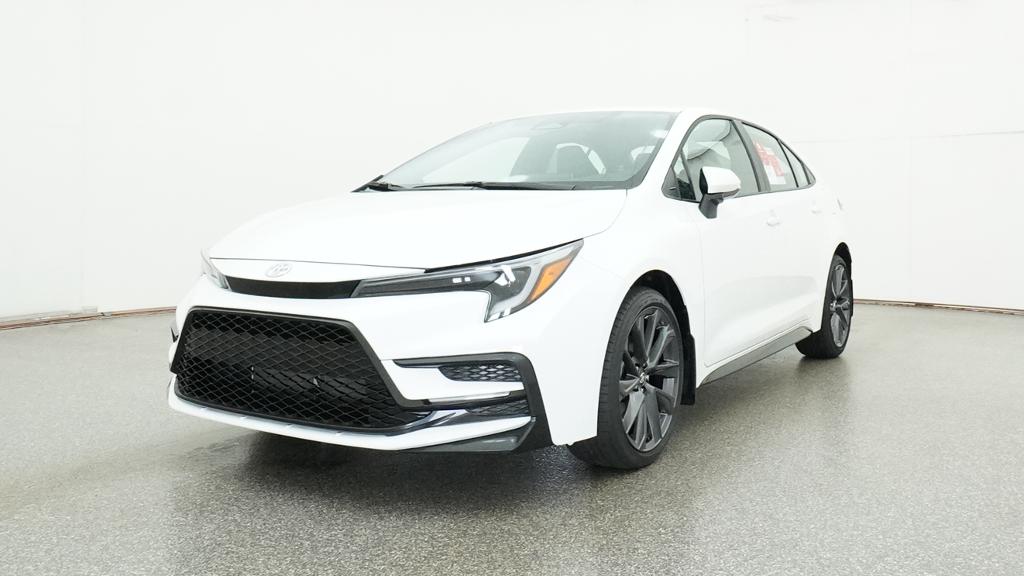 New 2027 Toyota Corolla Sedan
