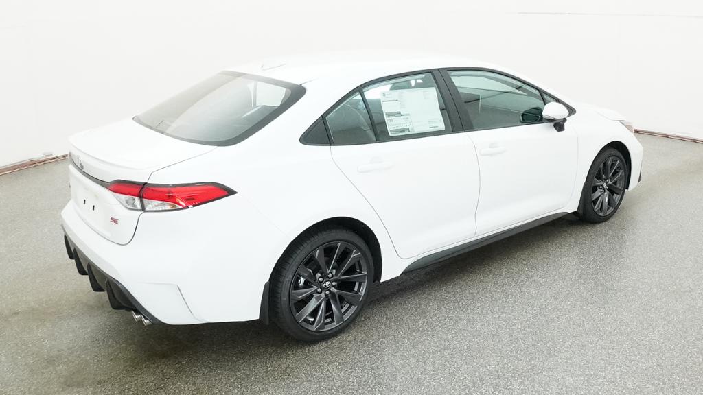 New 2027 Toyota Corolla Sedan