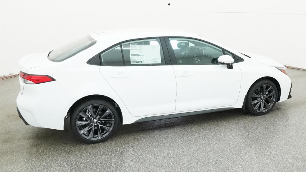 New 2027 Toyota Corolla Sedan