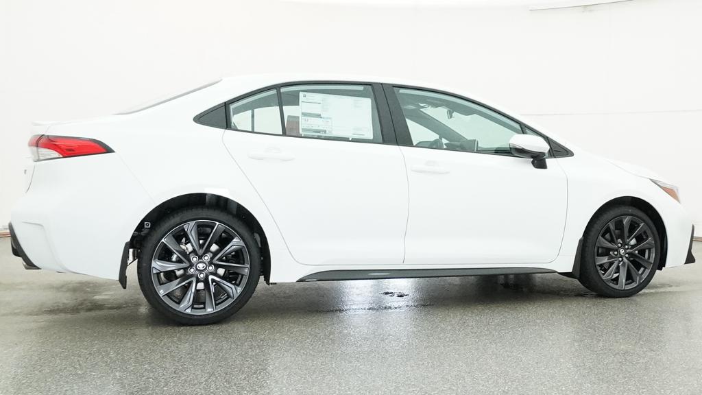 New 2027 Toyota Corolla Sedan