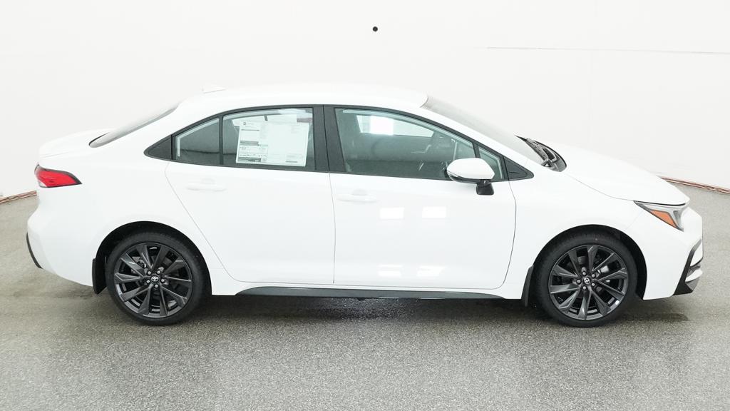 New 2027 Toyota Corolla Sedan