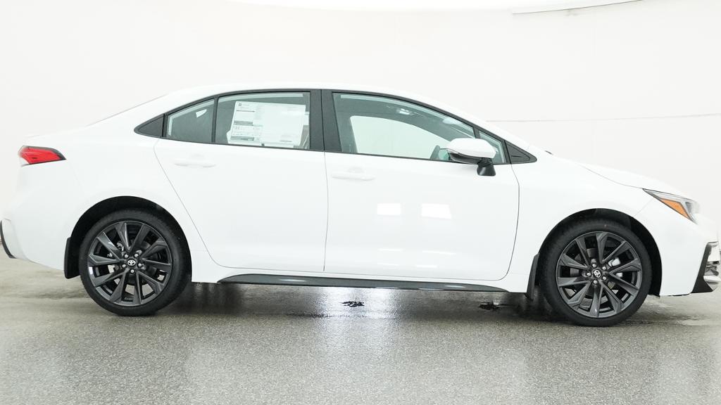 New 2027 Toyota Corolla Sedan