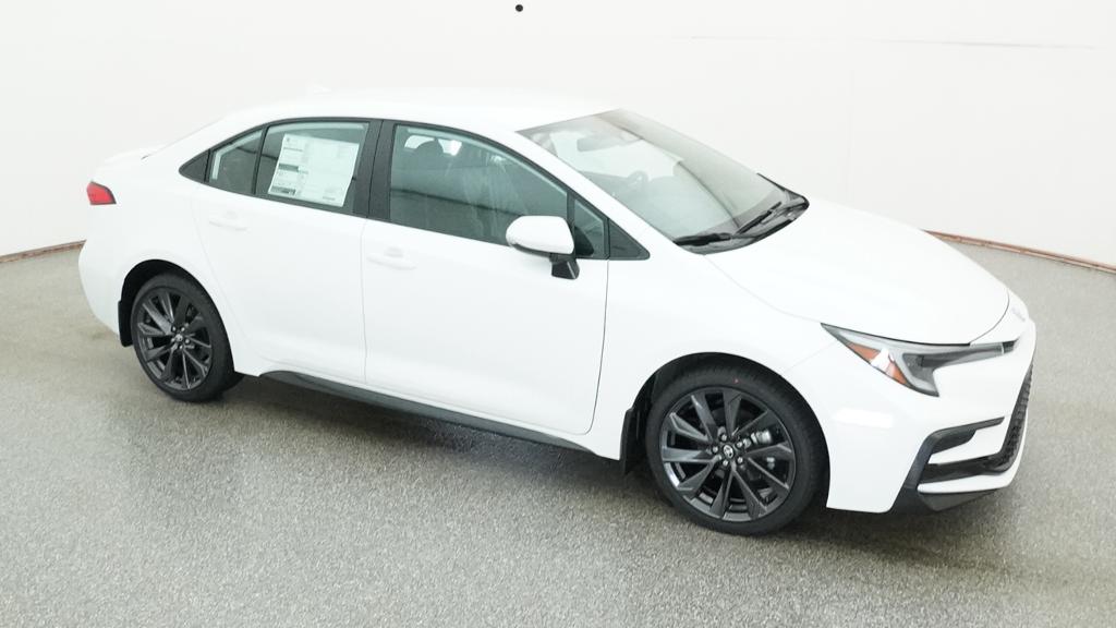 New 2027 Toyota Corolla Sedan