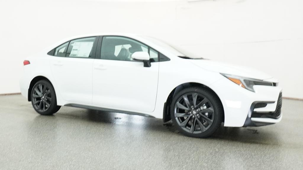 New 2027 Toyota Corolla Sedan
