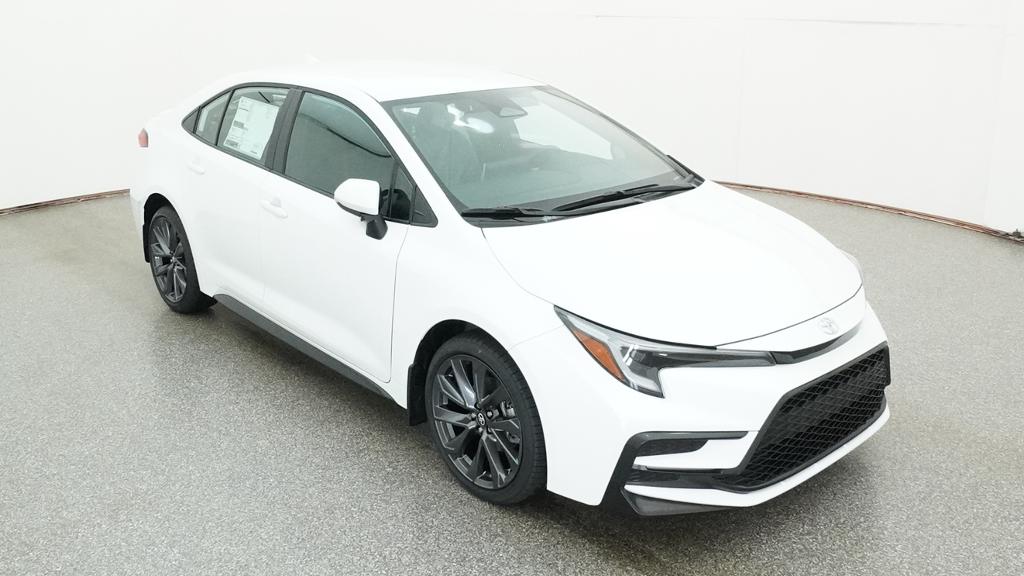New 2027 Toyota Corolla Sedan