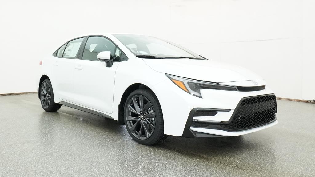 New 2027 Toyota Corolla Sedan
