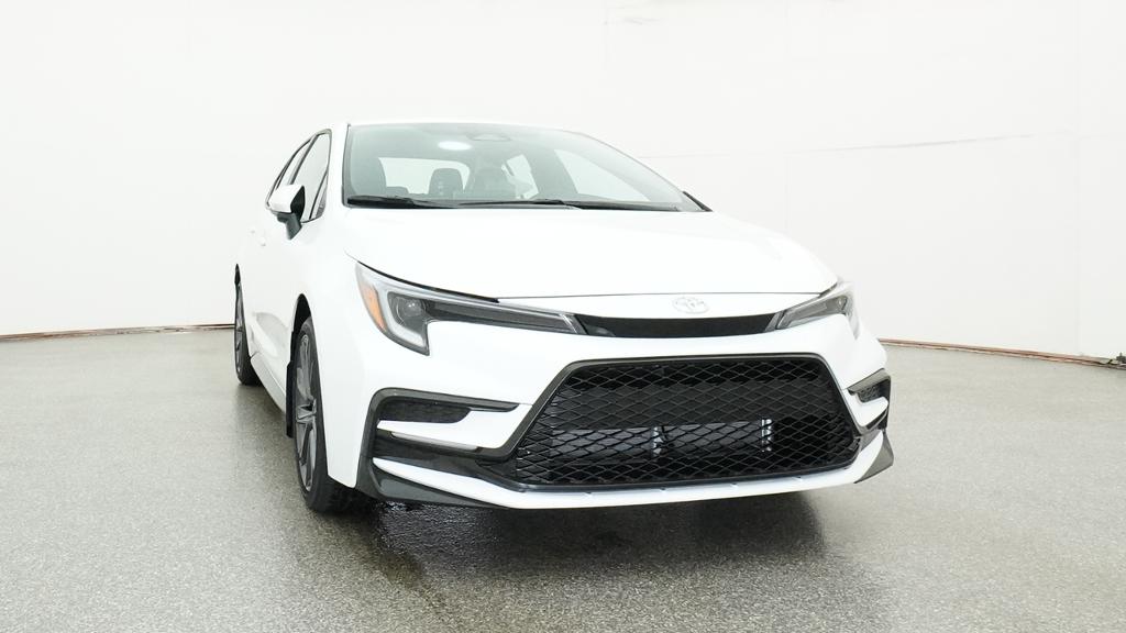 New 2027 Toyota Corolla Sedan