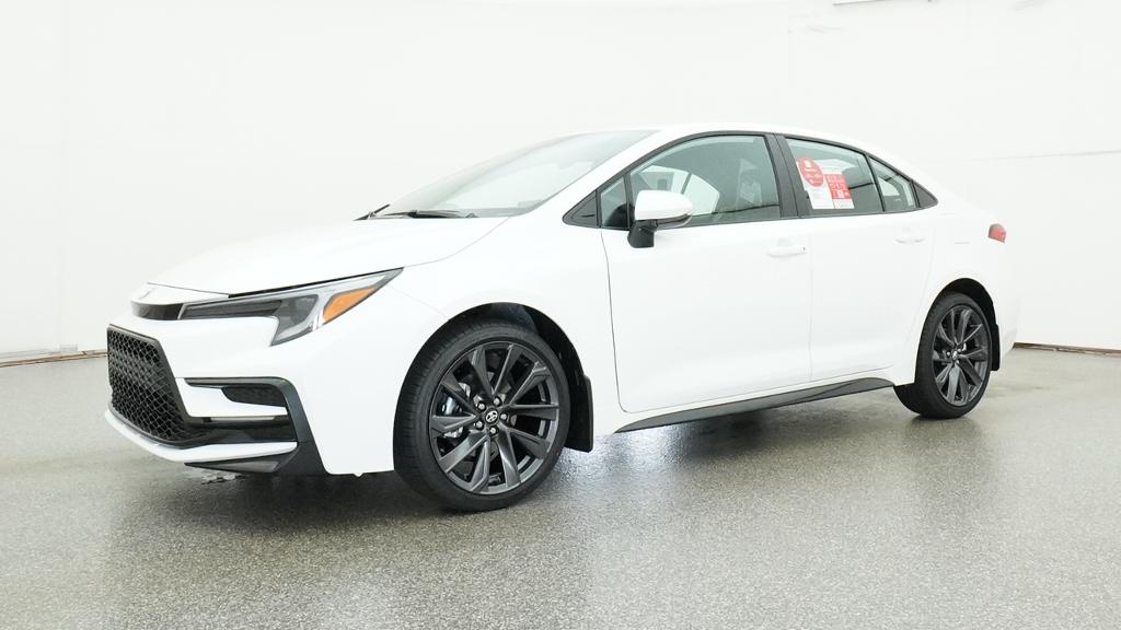 New 2027 Toyota Corolla Sedan