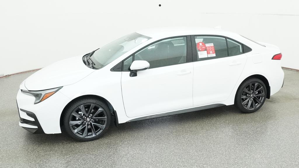 New 2027 Toyota Corolla Sedan