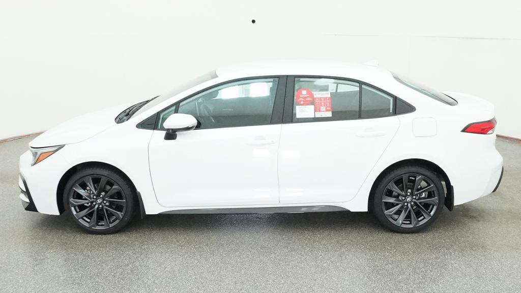 New 2027 Toyota Corolla Sedan