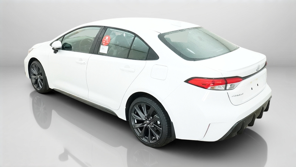 New 2027 Toyota Corolla Sedan
