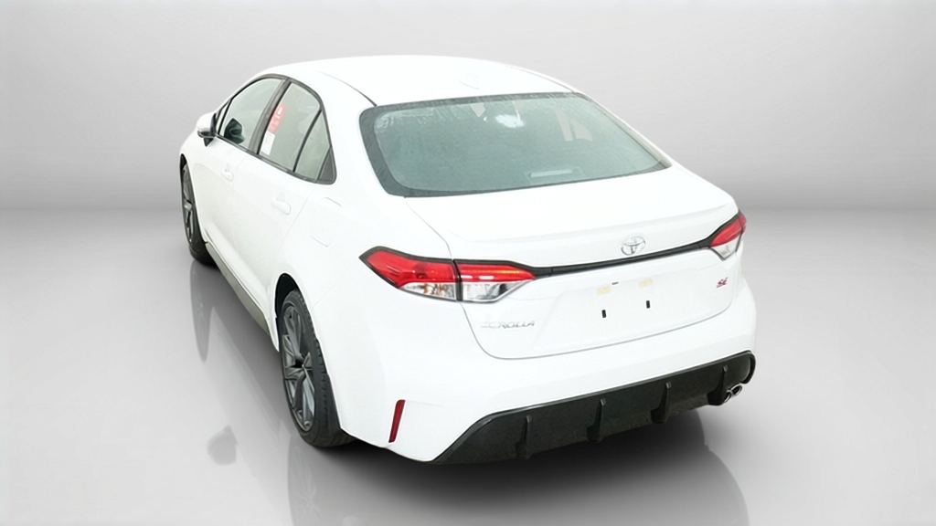 New 2027 Toyota Corolla Sedan