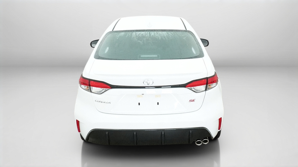 New 2027 Toyota Corolla Sedan